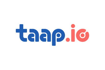 TAAP.io - Creative brandable domain for sale