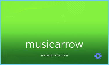MusicArrow.com - Creative brandable domain for sale
