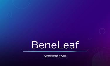 BeneLeaf.com - Creative brandable domain for sale