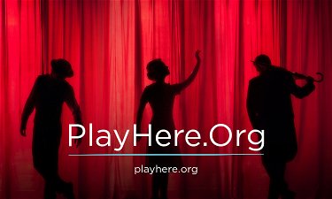 PlayHere.Org - Creative brandable domain for sale