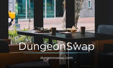 DungeonSwap.com - Creative brandable domain for sale