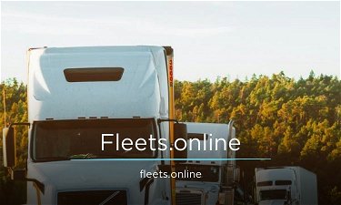 Fleets.online - Creative brandable domain for sale