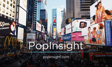 PopInsight.com - Cool premium domain names for sale