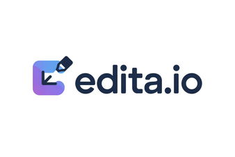 Edita.io - Creative brandable domain for sale