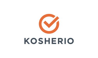 Kosherio.com - Creative brandable domain for sale