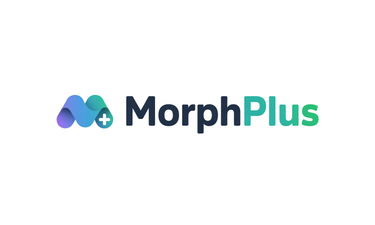 MorphPlus.com - Creative brandable domain for sale