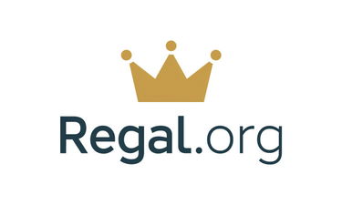 Regal.org - Creative brandable domain for sale