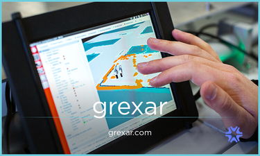 Grexar.com - Creative brandable domain for sale