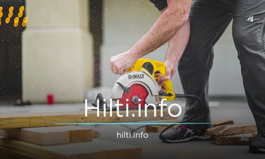 Hilti.info - Creative brandable domain for sale