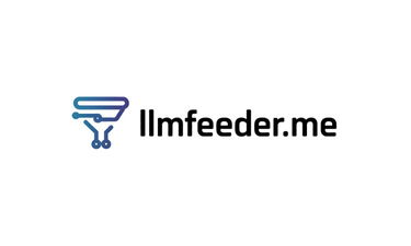LLMFeeder.me - Creative brandable domain for sale
