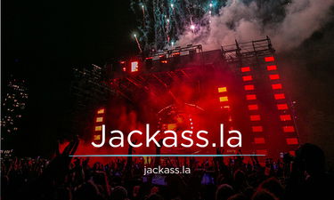 Jackass.la - Creative brandable domain for sale