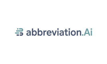 Abbreviation.ai - Creative brandable domain for sale