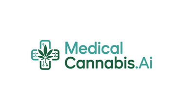 MedicalCannabis.ai - Creative brandable domain for sale