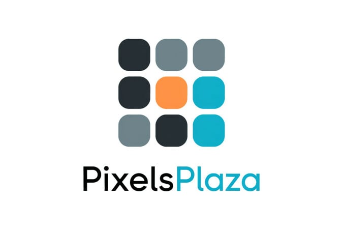 PixelsPlaza logo