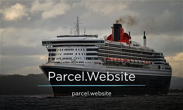Parcel.Website - Creative brandable domain for sale
