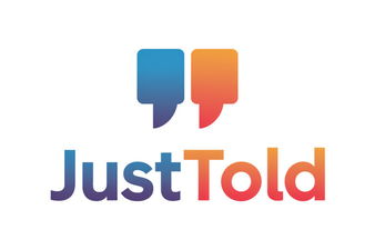 JustTold.com - Creative brandable domain for sale