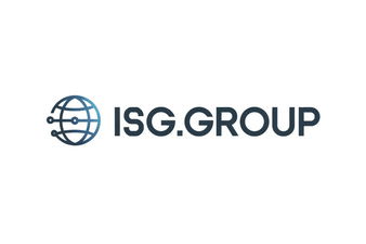 isg.group - Creative brandable domain for sale