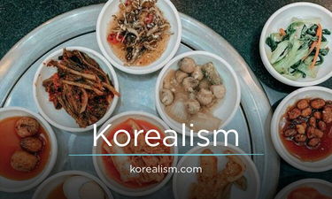 Korealism.com - Creative brandable domain for sale