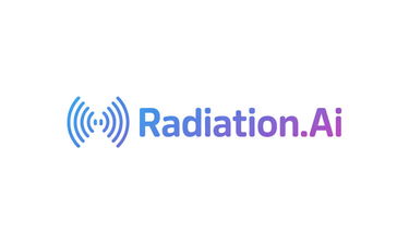 radiation.ai - Creative brandable domain for sale