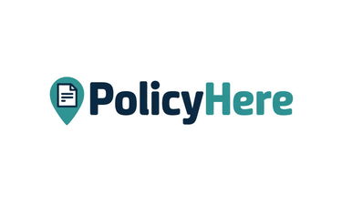 PolicyHere.com - Creative brandable domain for sale