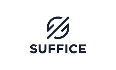 Suffice logo