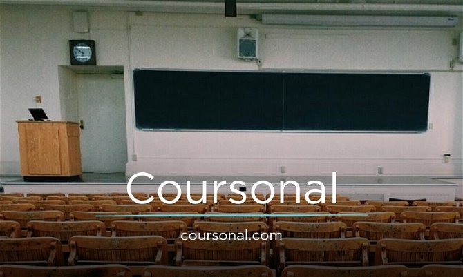 Coursonal.com