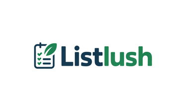ListLush.com - Creative brandable domain for sale