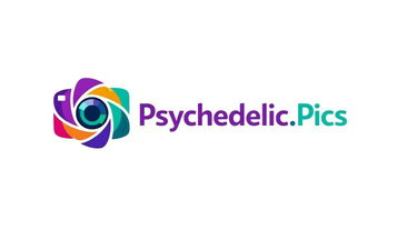 Psychedelic logo