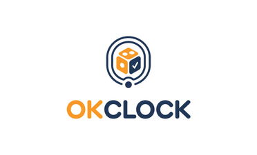 OkClock.com - Creative brandable domain for sale