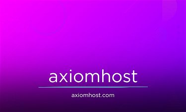 AxiomHost.com - Creative brandable domain for sale