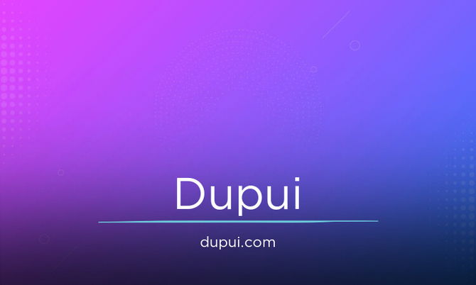Dupui.com