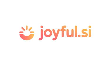 Joyful.si - Creative brandable domain for sale