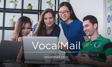 Vocalmail logo