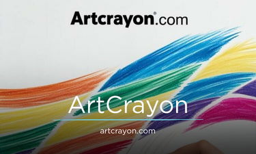 ArtCrayon.com - Creative brandable domain for sale