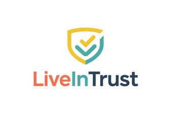 LiveInTrust.com - Creative brandable domain for sale