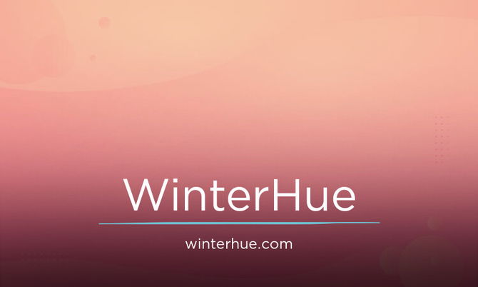 WinterHue.com