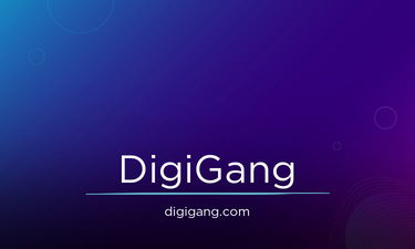 DigiGang.com - Creative brandable domain for sale