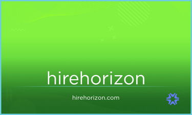 HireHorizon.com - Creative brandable domain for sale