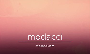 Modacci.com - Creative brandable domain for sale