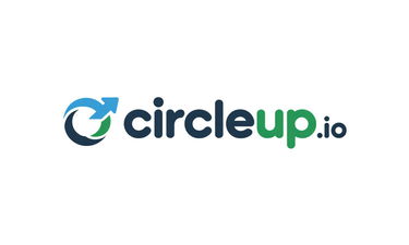 CircleUp.io - Creative brandable domain for sale