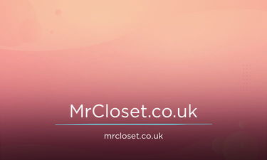 MrCloset.co.uk - Creative brandable domain for sale