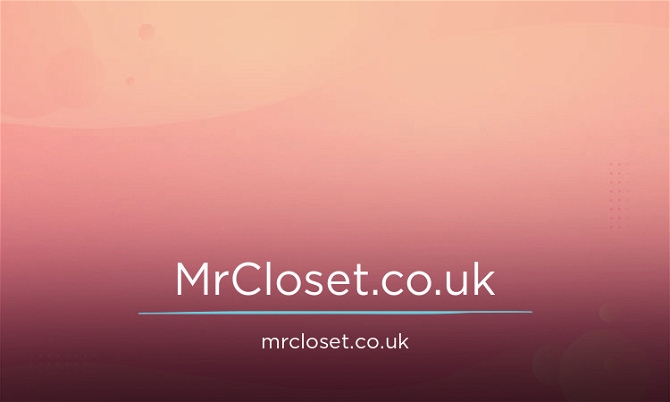 MrCloset.co.uk