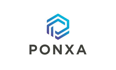 Ponxa.com - Creative brandable domain for sale