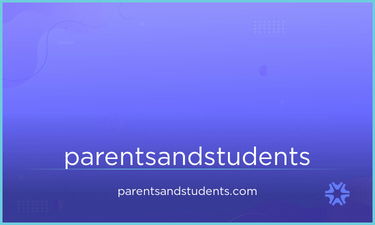 ParentsAndStudents.com - Creative brandable domain for sale
