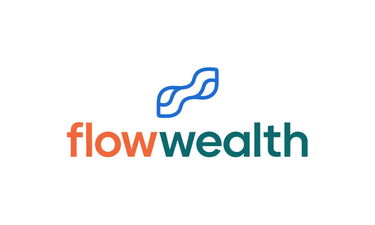 FlowWealth.com - Creative brandable domain for sale