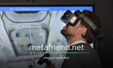 MetaFriend.net - Creative brandable domain for sale