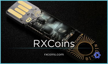 rxcoins.com - Creative brandable domain for sale