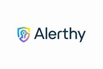 Alerthy.com - Creative brandable domain for sale