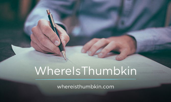 WhereIsThumbkin.com