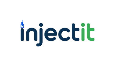 InjectIt.com - Creative brandable domain for sale